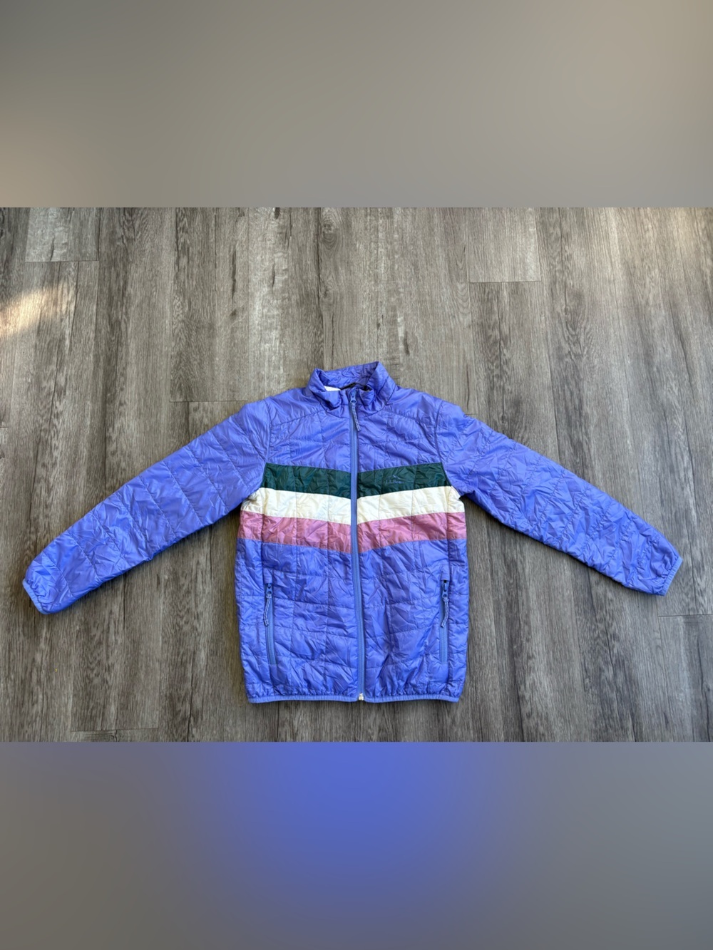 Girls LL Bean Puffer 10-12